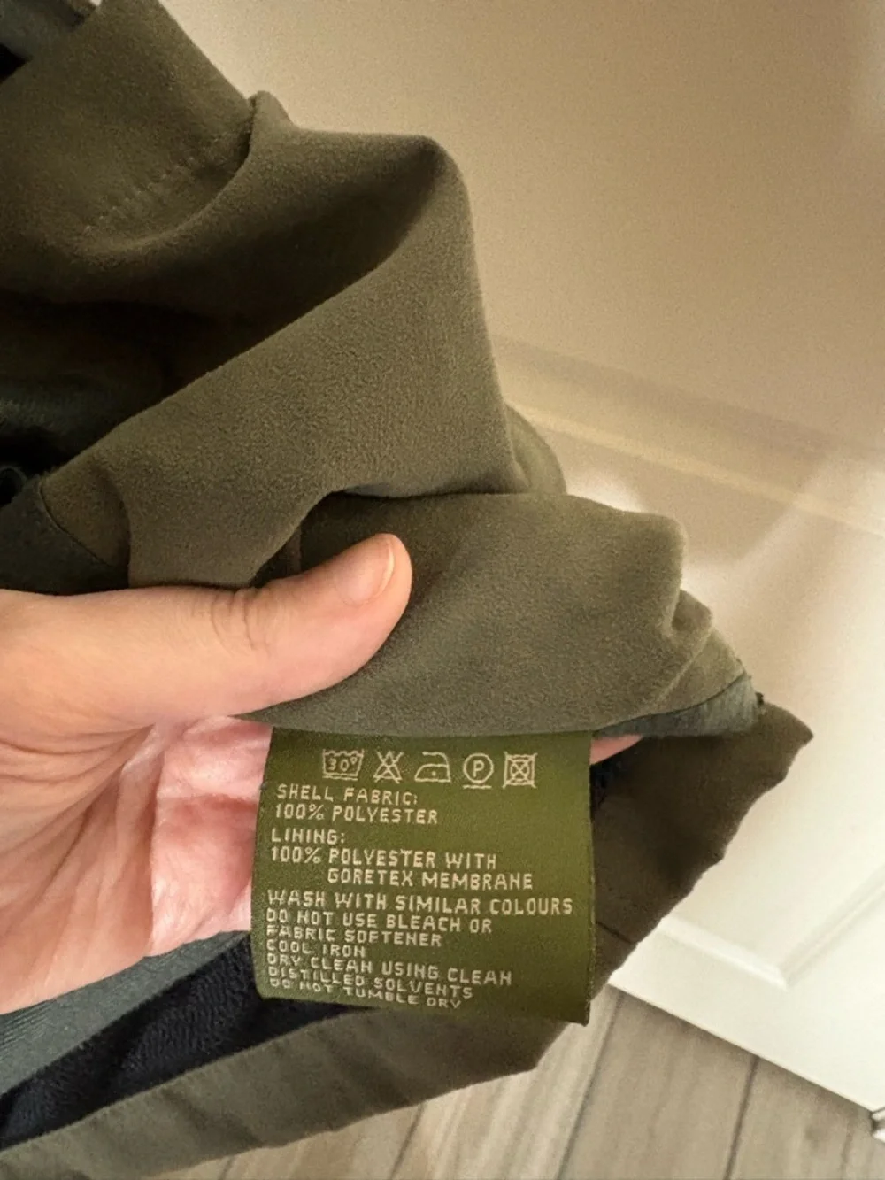 Musto Performance Men’s Olive Green Gore-Tex Hunting Shooting Sporting Jacket